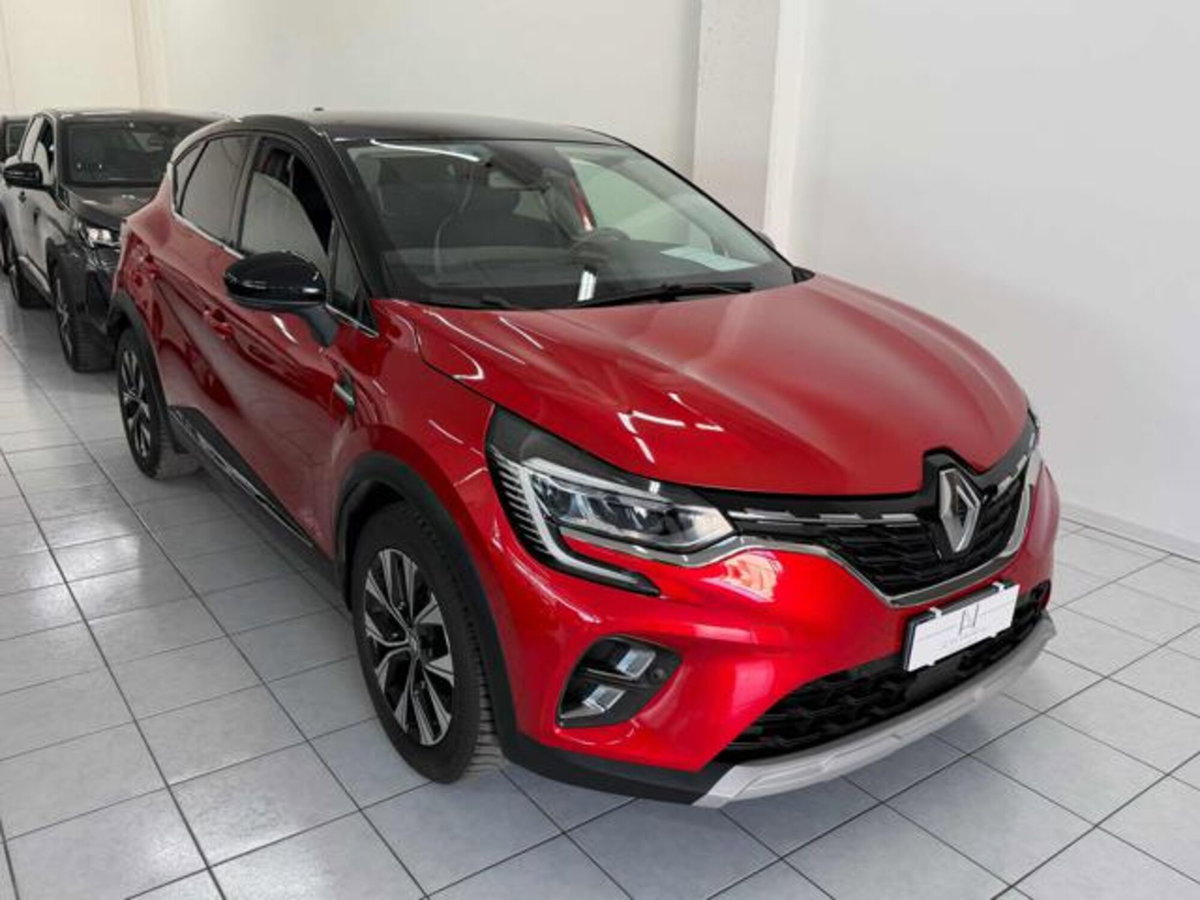 Renault Captur TCe 100 CV GPL Techno