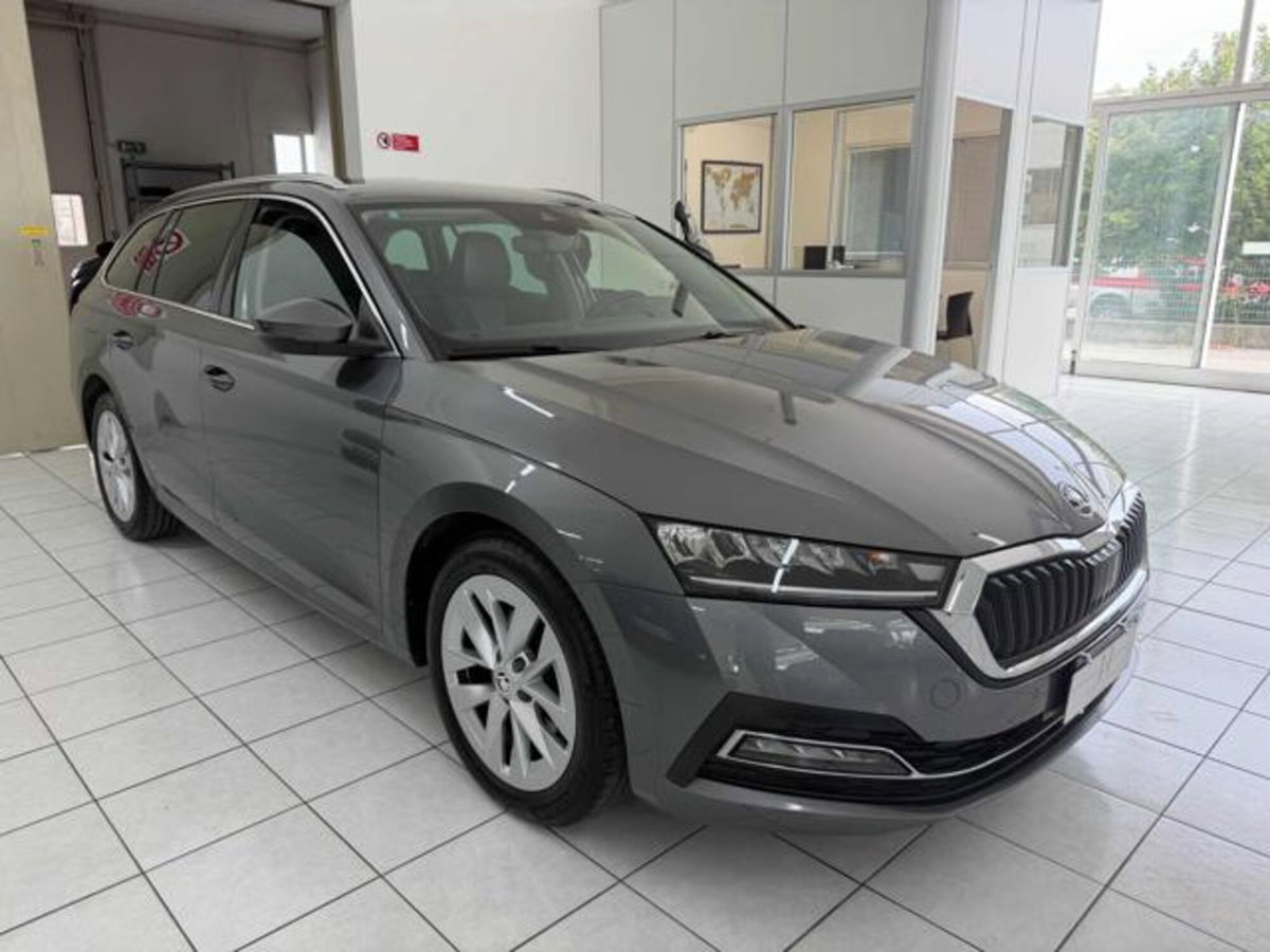Skoda Octavia Station Wagon 1.5 G-TEC DSG Wagon Style