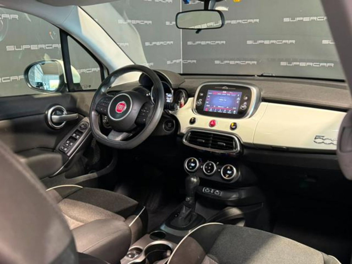 Fiat 500X 1.6 MultiJet 120 CV DCT Pop Star (10)
