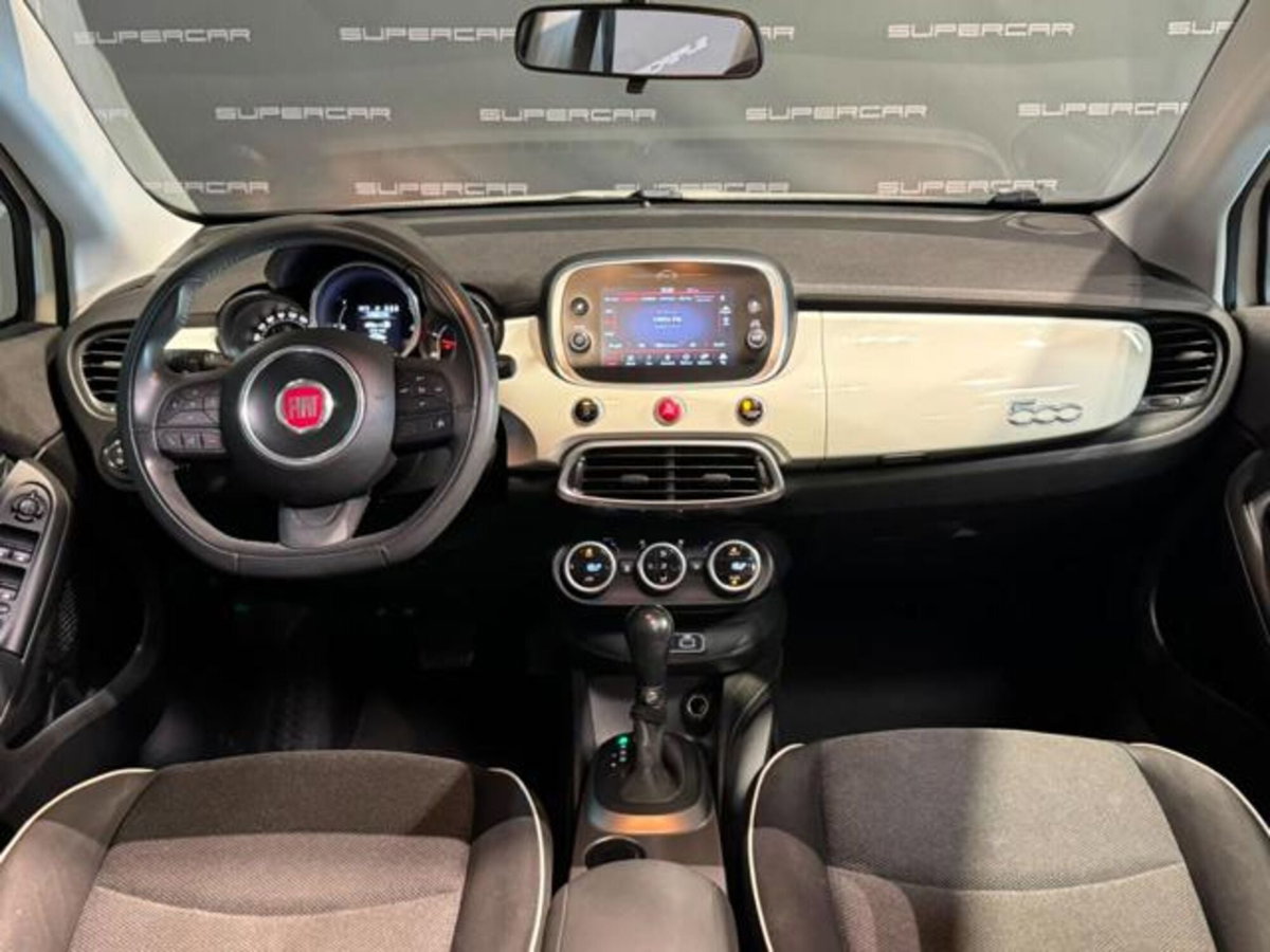 Fiat 500X 1.6 MultiJet 120 CV DCT Pop Star (11)