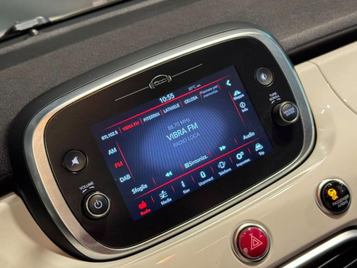 Fiat 500X 1.6 MultiJet 120 CV DCT Pop Star (15)