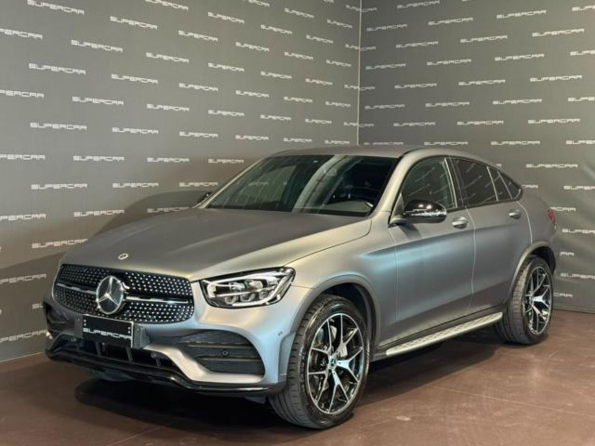 Mercedes-Benz GLC Coupé 220 d 4Matic Coupé Premium