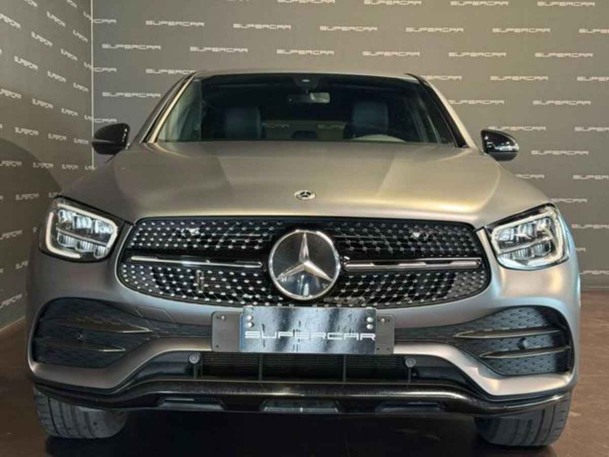 Mercedes-Benz GLC Coupé 220 d 4Matic Coupé Premium (2)