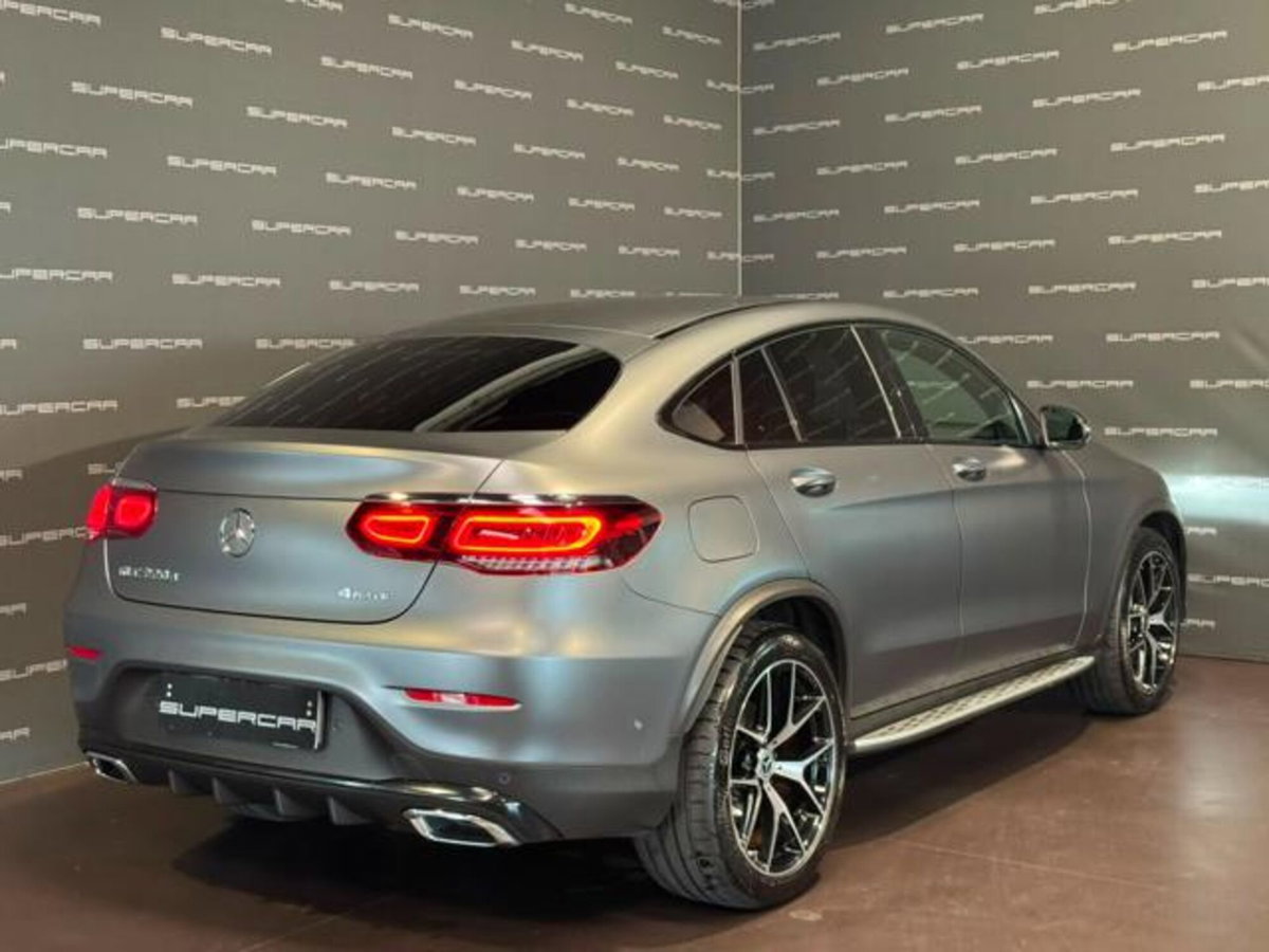 Mercedes-Benz GLC Coupé 220 d 4Matic Coupé Premium (3)