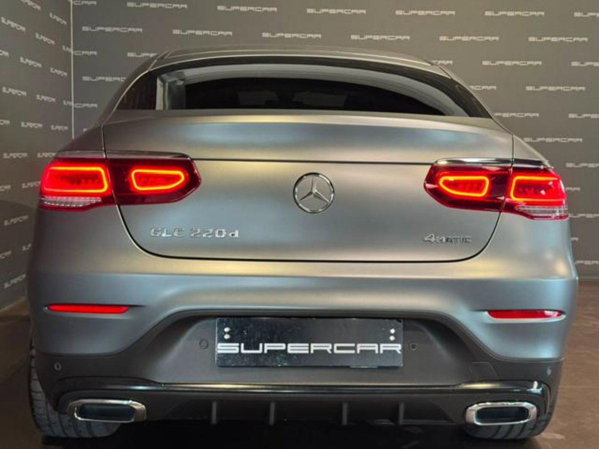 Mercedes-Benz GLC Coupé 220 d 4Matic Coupé Premium (4)