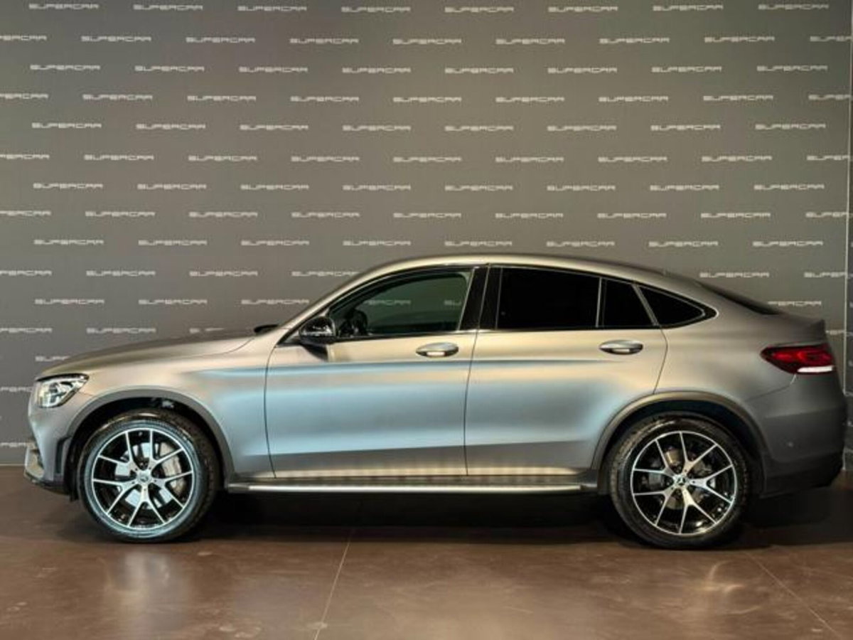 Mercedes-Benz GLC Coupé 220 d 4Matic Coupé Premium (5)