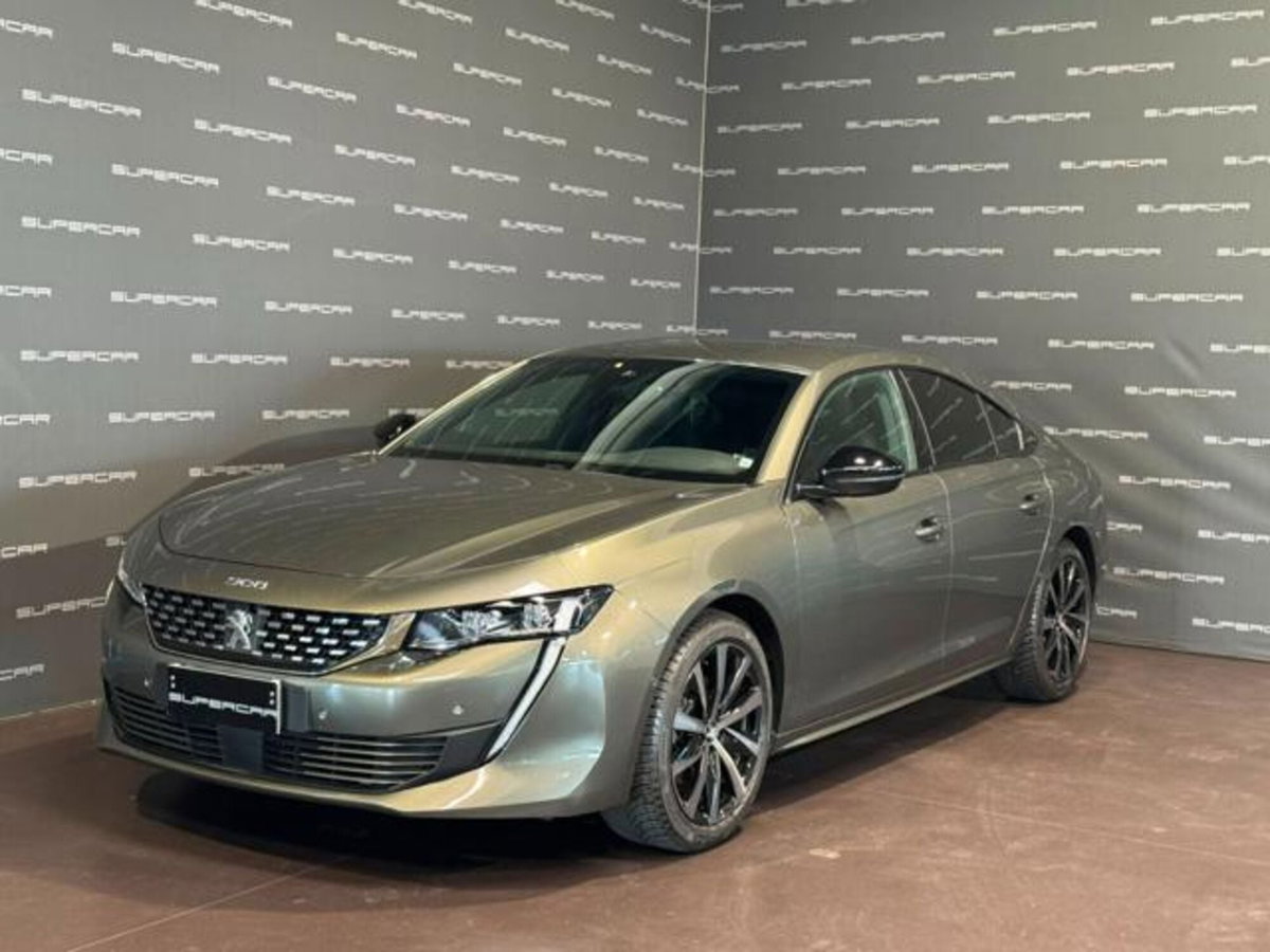 Peugeot 508 BlueHDi 130 Stop&Start EAT8 GT Line