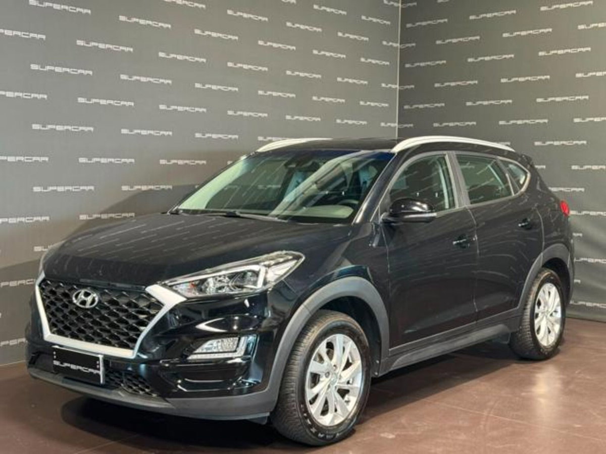 Hyundai Tucson 1.6 CRDi 136CV Exellence