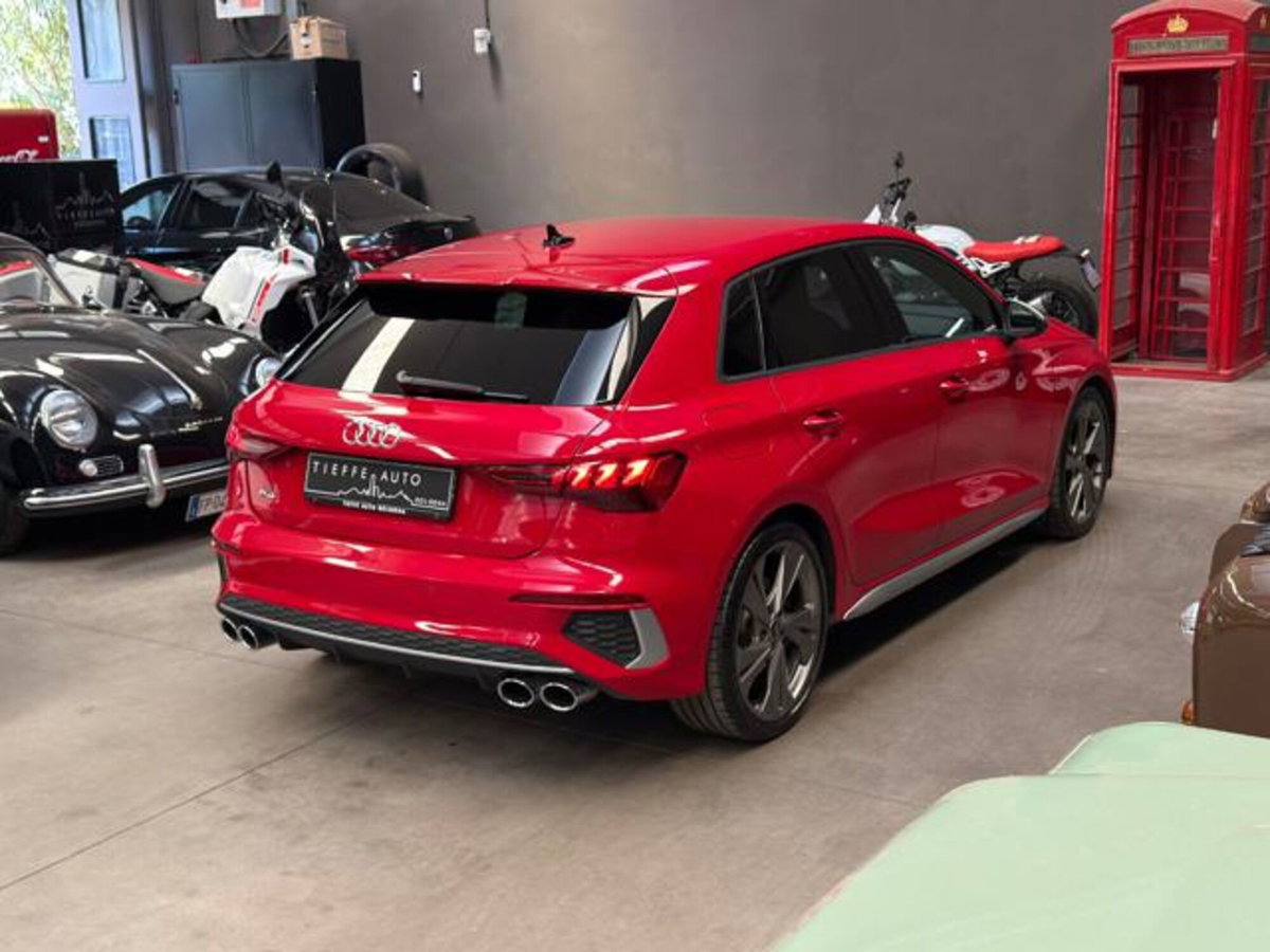 Audi S3 Sportback TFSI 310 CV quattro S tronic sport attitude (4)