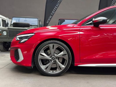Audi S3 Sportback TFSI 310 CV quattro S tronic sport attitude (7)