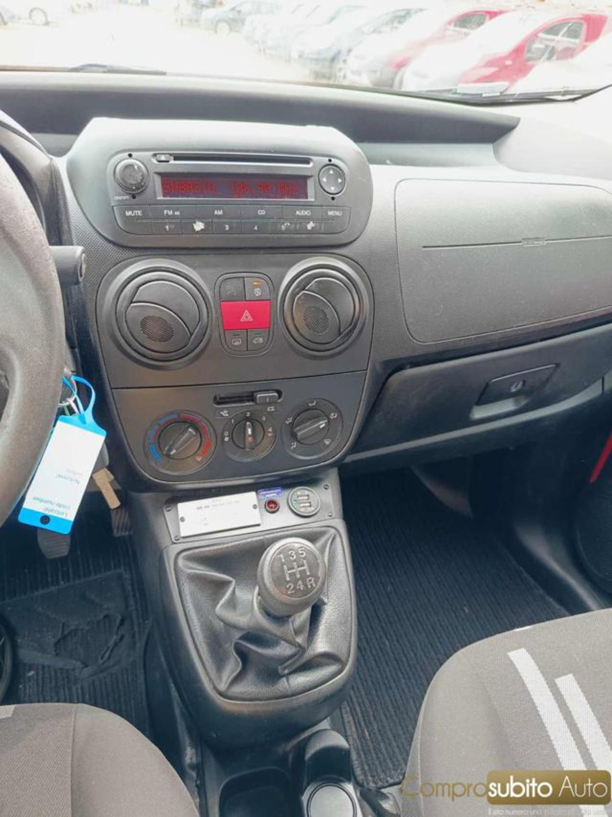 Fiat Fiorino 1.3 MJT 80CV Combinato (17)