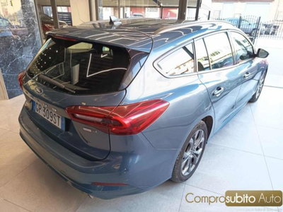 Ford Focus Station Wagon 1.0 EcoBoost Hybrid 125 CV Powershift SW ST-Line X (5)