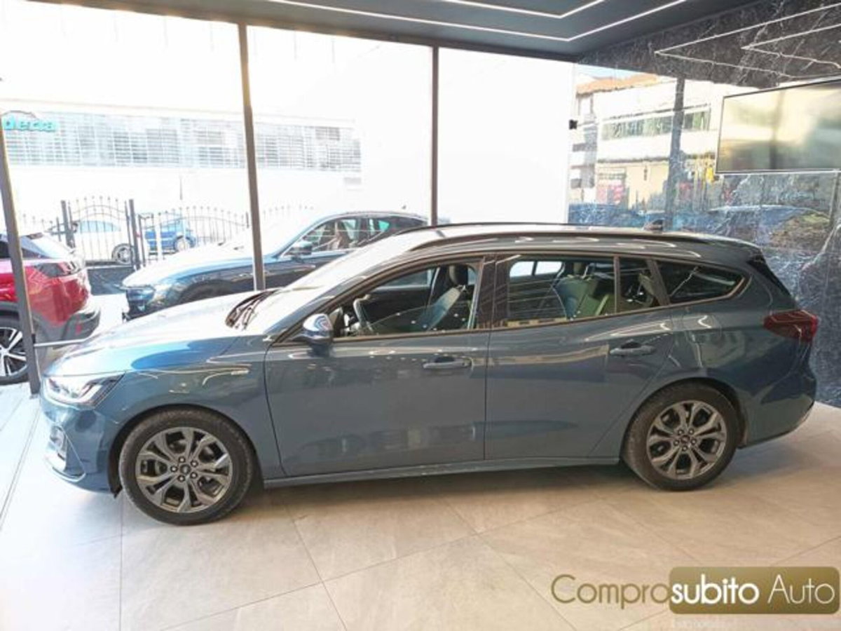Ford Focus Station Wagon 1.0 EcoBoost Hybrid 125 CV Powershift SW ST-Line X (6)