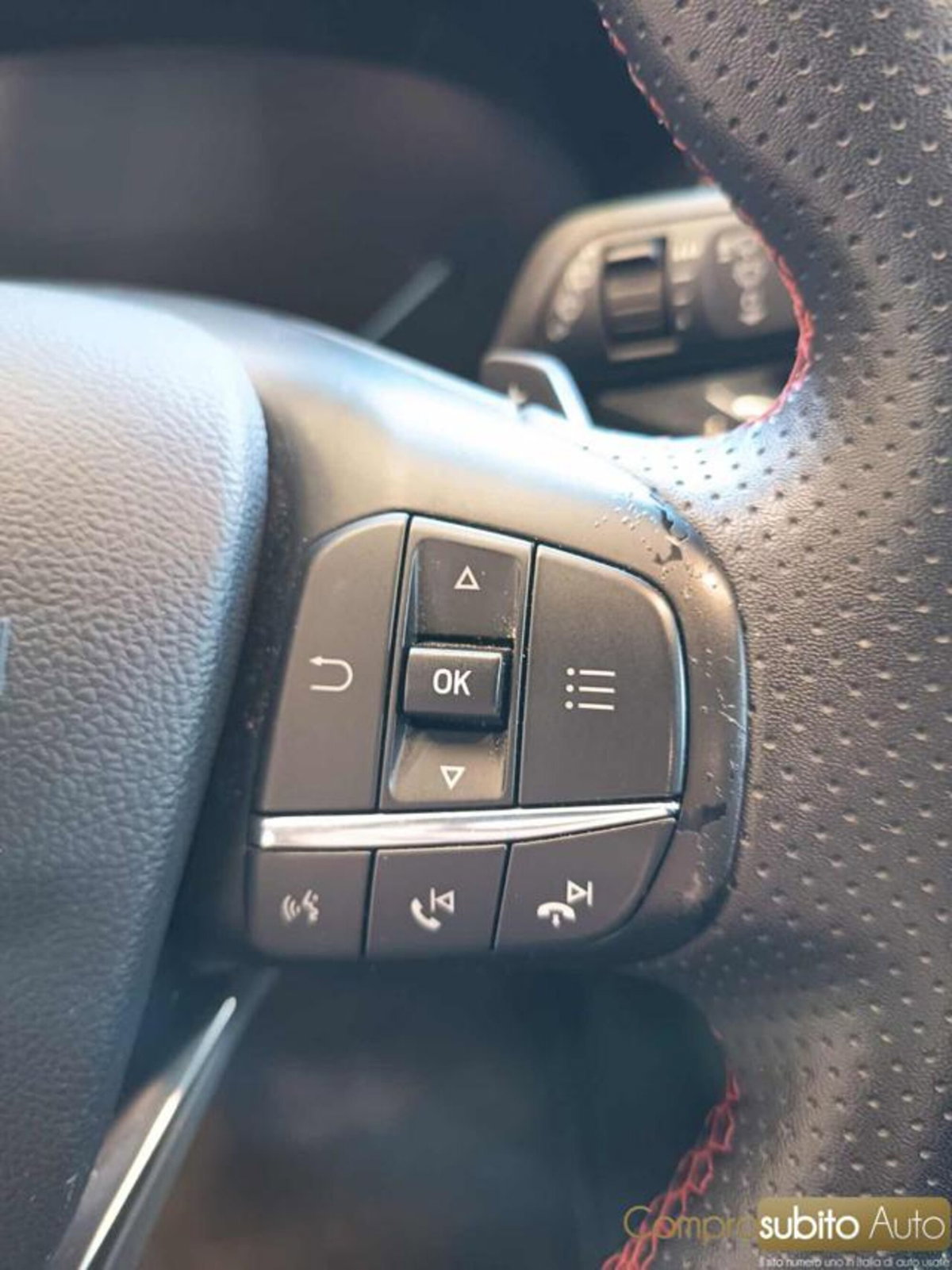 Ford Focus Station Wagon 1.0 EcoBoost Hybrid 125 CV Powershift SW ST-Line X (9)