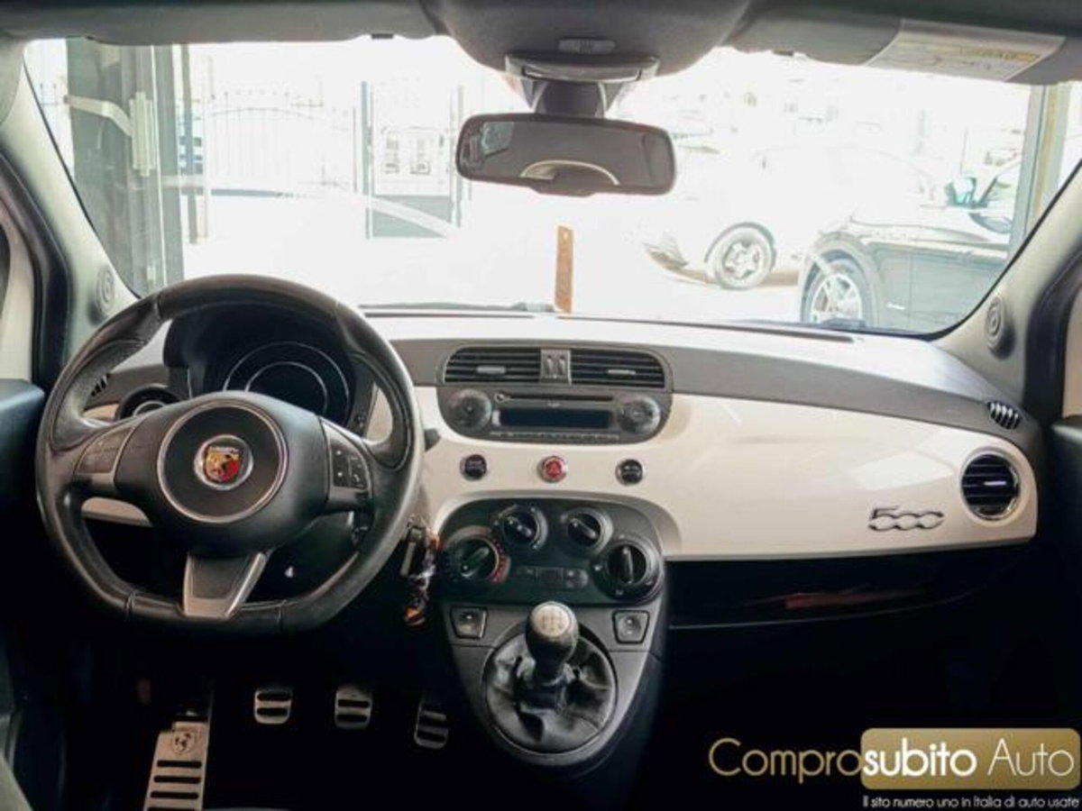 Abarth 595 595 1.4 Turbo T-Jet 140 CV MTA (13)