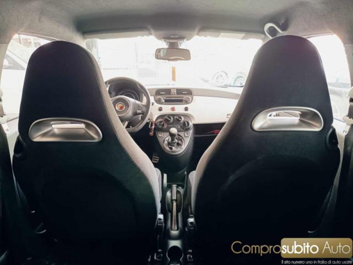 Abarth 595 595 1.4 Turbo T-Jet 140 CV MTA (14)