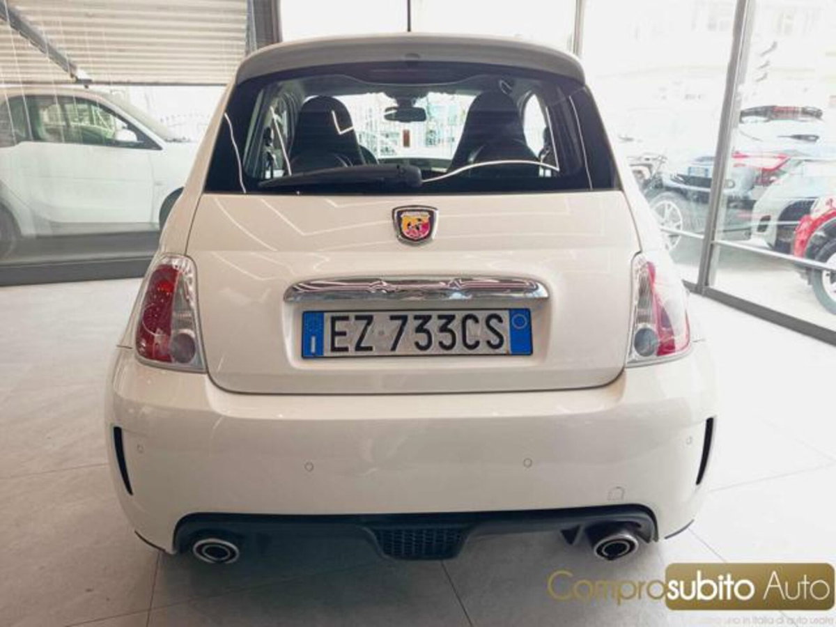 Abarth 595 595 1.4 Turbo T-Jet 140 CV MTA (15)