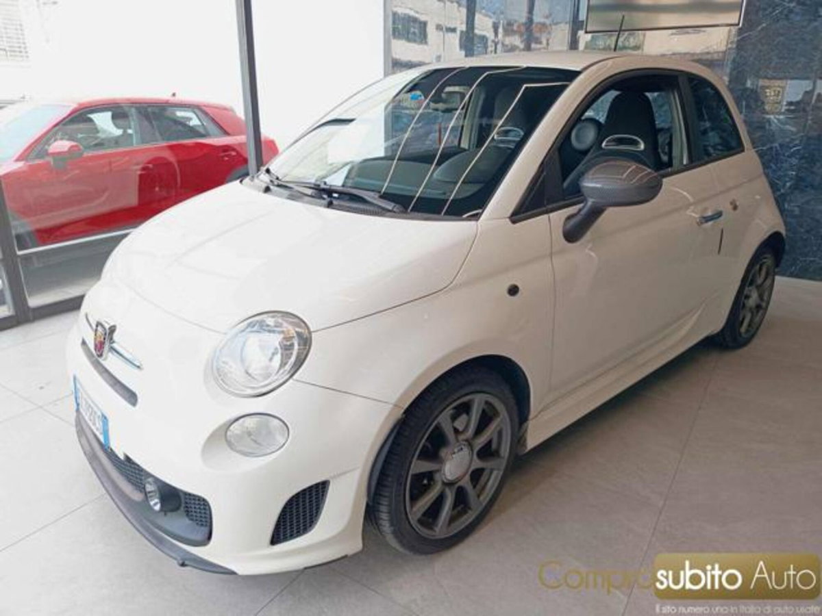 Abarth 595 595 1.4 Turbo T-Jet 140 CV MTA (3)