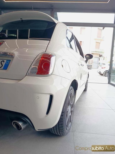 Abarth 595 595 1.4 Turbo T-Jet 140 CV MTA (4)