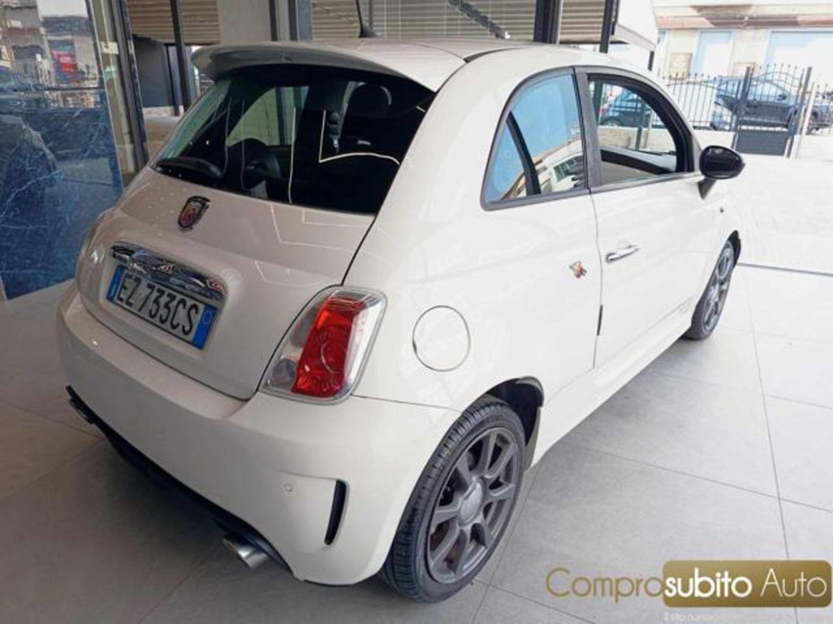 Abarth 595 595 1.4 Turbo T-Jet 140 CV MTA (6)