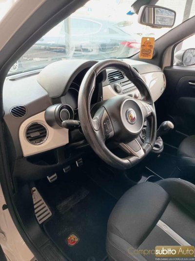 Abarth 595 595 1.4 Turbo T-Jet 140 CV MTA (9)