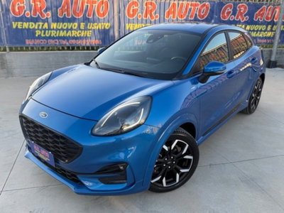 Ford Puma 1.0 EcoBoost Hybrid 125 CV S&S aut. ST-Line X