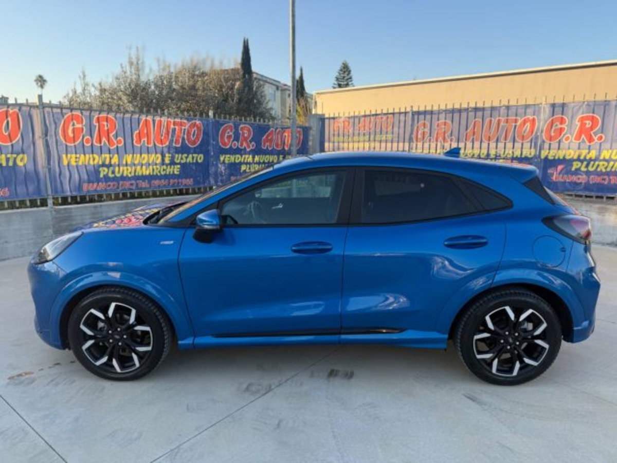 Ford Puma 1.0 EcoBoost Hybrid 125 CV S&S aut. ST-Line X (11)