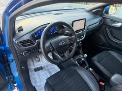 Ford Puma 1.0 EcoBoost Hybrid 125 CV S&S aut. ST-Line X (17)