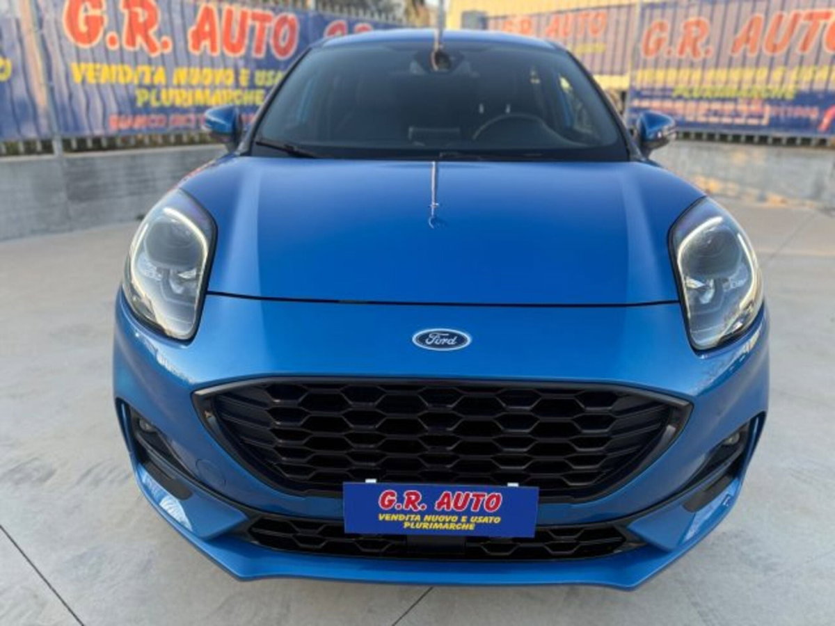 Ford Puma 1.0 EcoBoost Hybrid 125 CV S&S aut. ST-Line X (2)