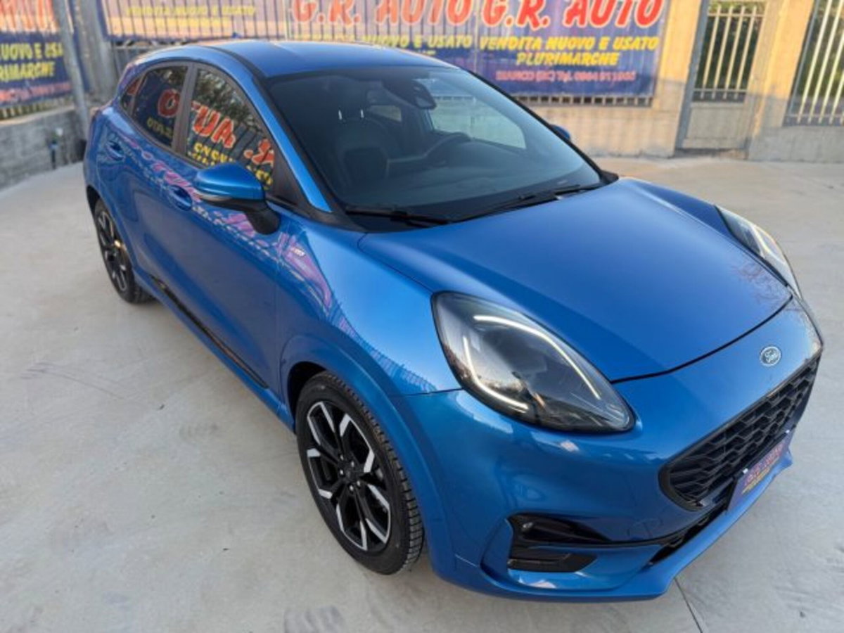 Ford Puma 1.0 EcoBoost Hybrid 125 CV S&S aut. ST-Line X (3)