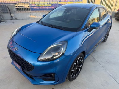 Ford Puma 1.0 EcoBoost Hybrid 125 CV S&S aut. ST-Line X (9)