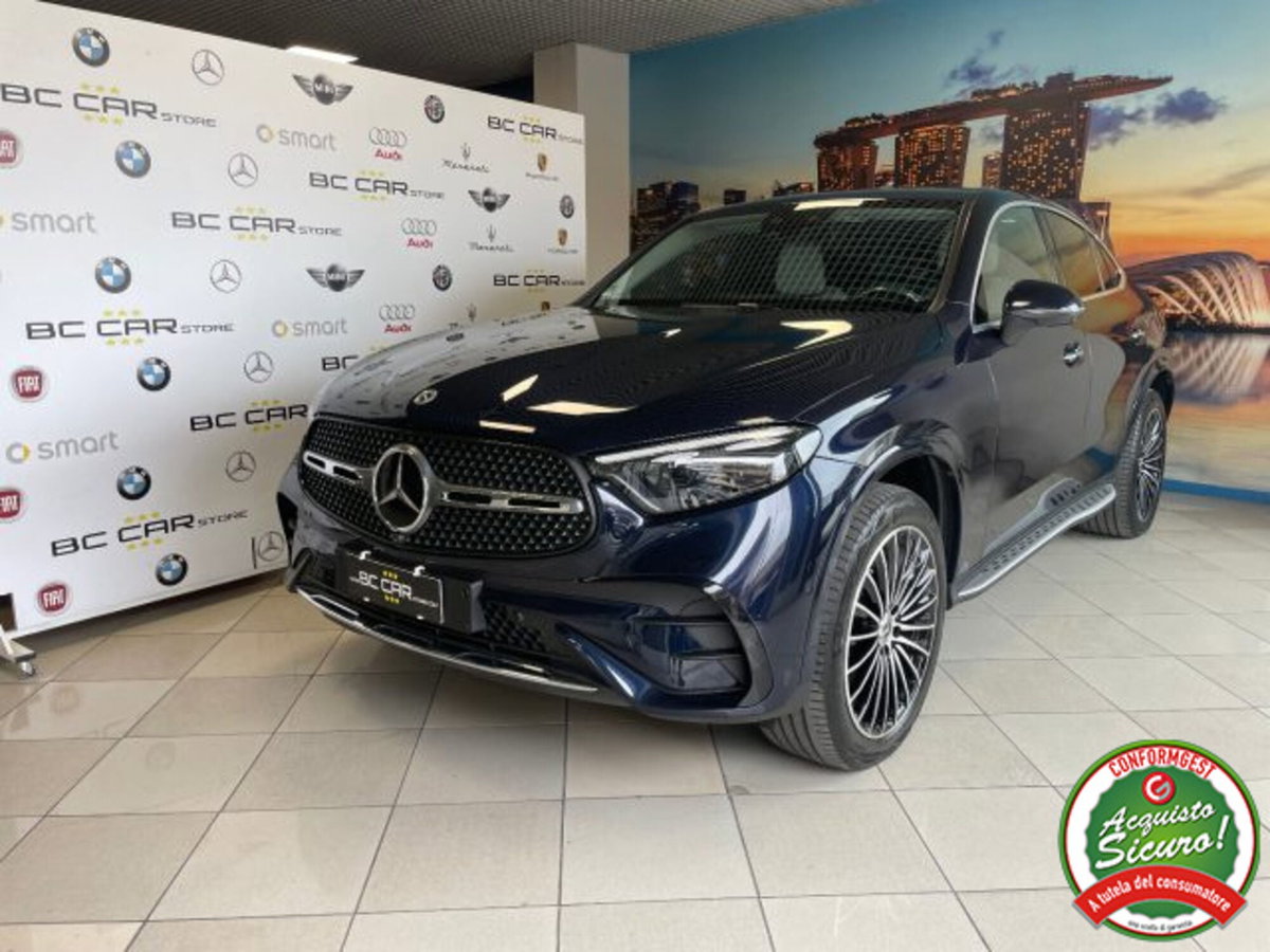 Mercedes-Benz GLC Coupé 220 d AMG Line Premium 4matic auto