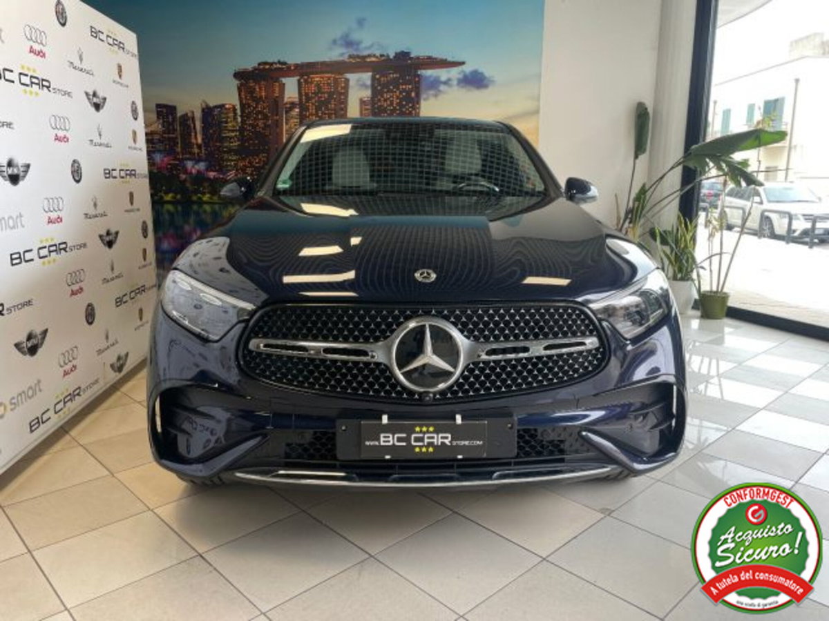 Mercedes-Benz GLC Coupé 220 d AMG Line Premium 4matic auto (2)