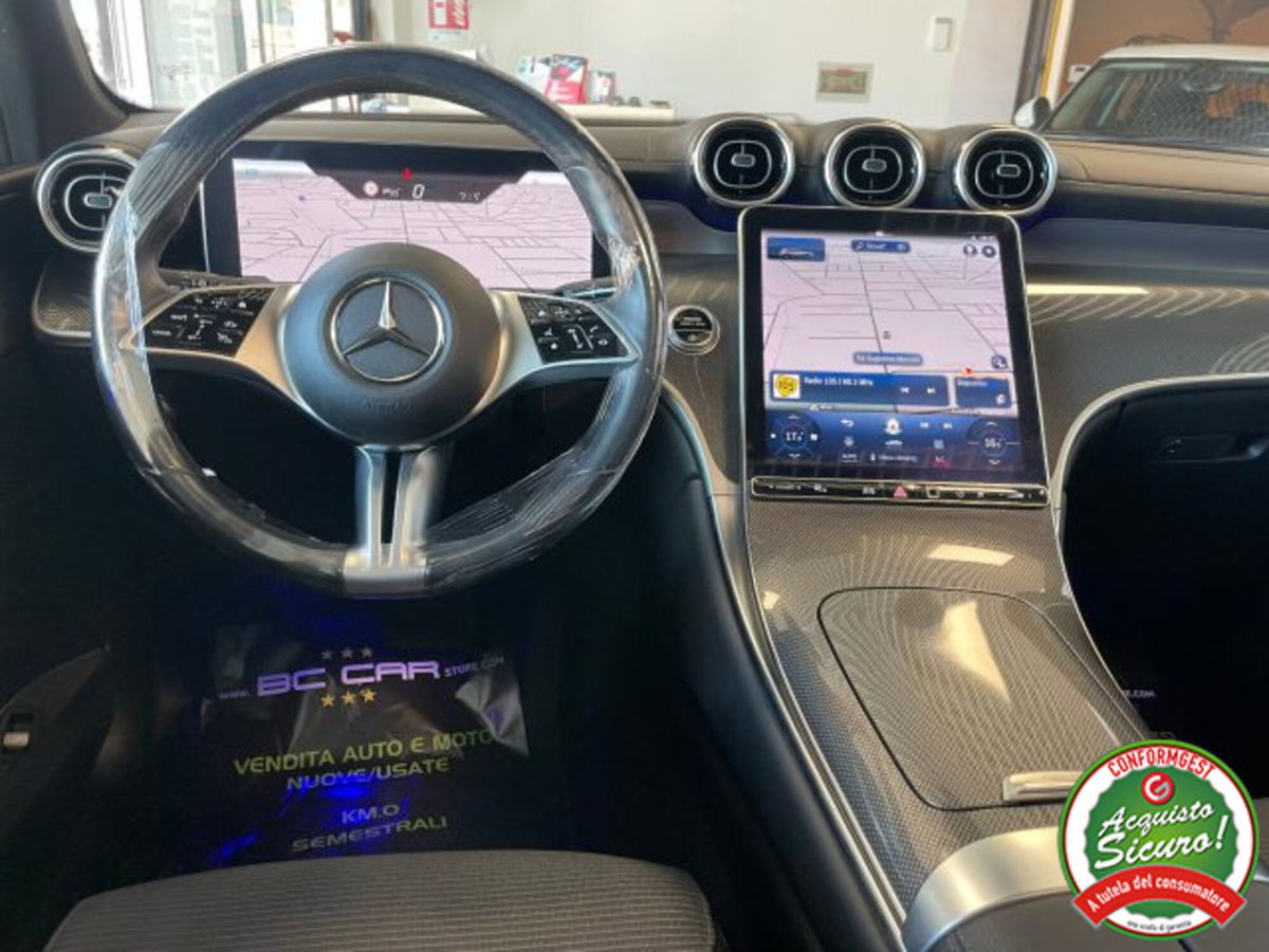 Mercedes-Benz GLC SUV 220 d Advanced 4matic auto (14)