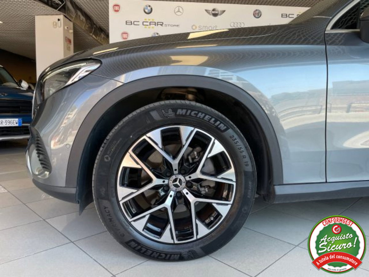 Mercedes-Benz GLC SUV 220 d Advanced 4matic auto (19)