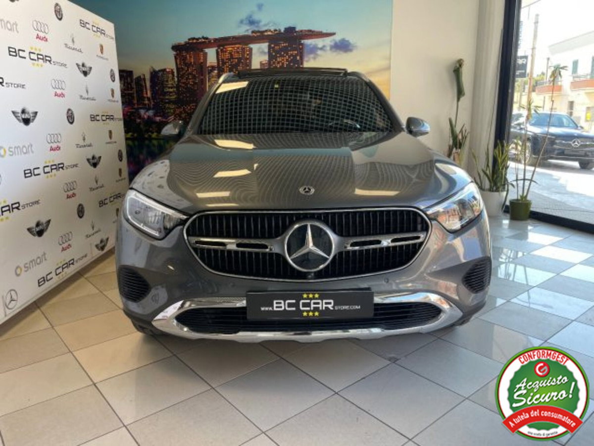 Mercedes-Benz GLC SUV 220 d Advanced 4matic auto (2)