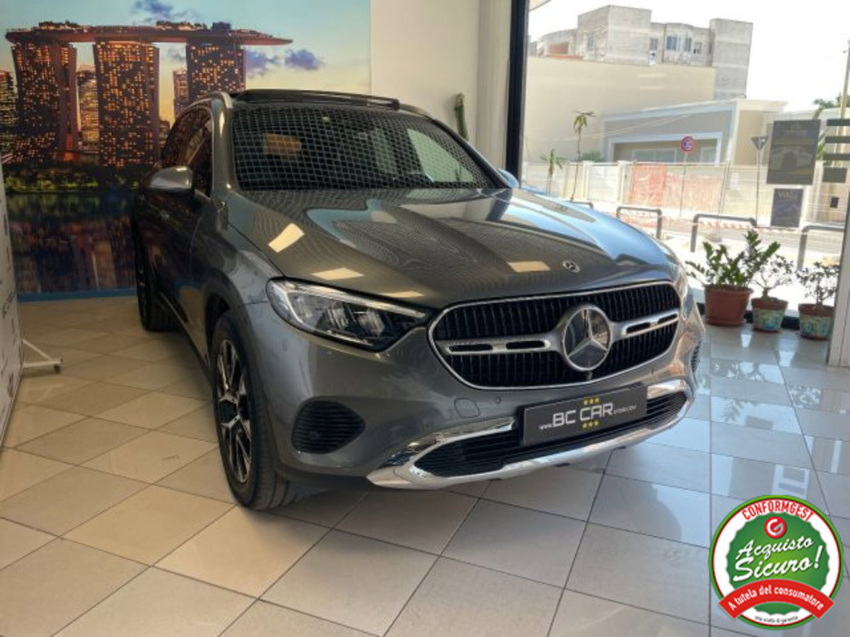 Mercedes-Benz GLC SUV 220 d Advanced 4matic auto (3)
