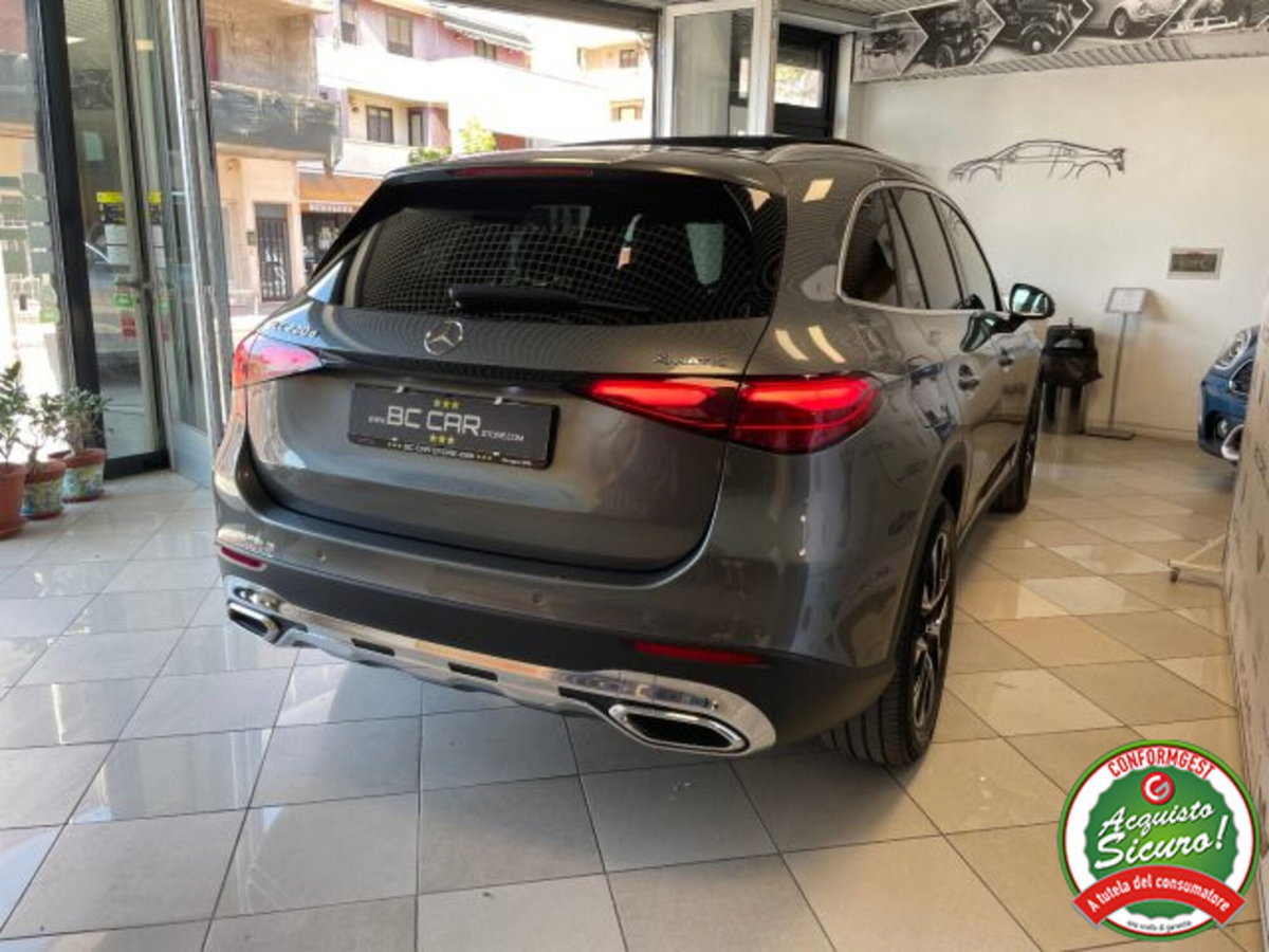 Mercedes-Benz GLC SUV 220 d Advanced 4matic auto (4)