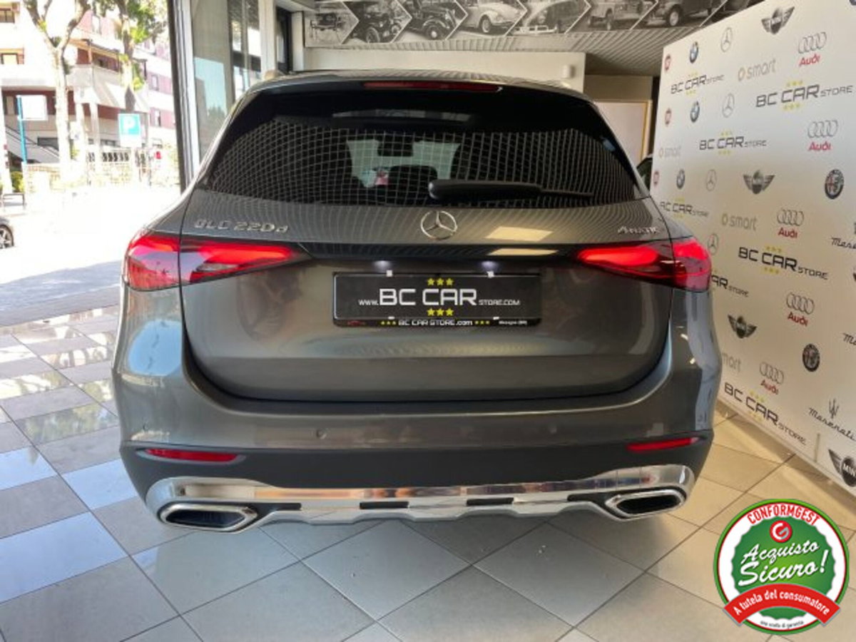 Mercedes-Benz GLC SUV 220 d Advanced 4matic auto (5)
