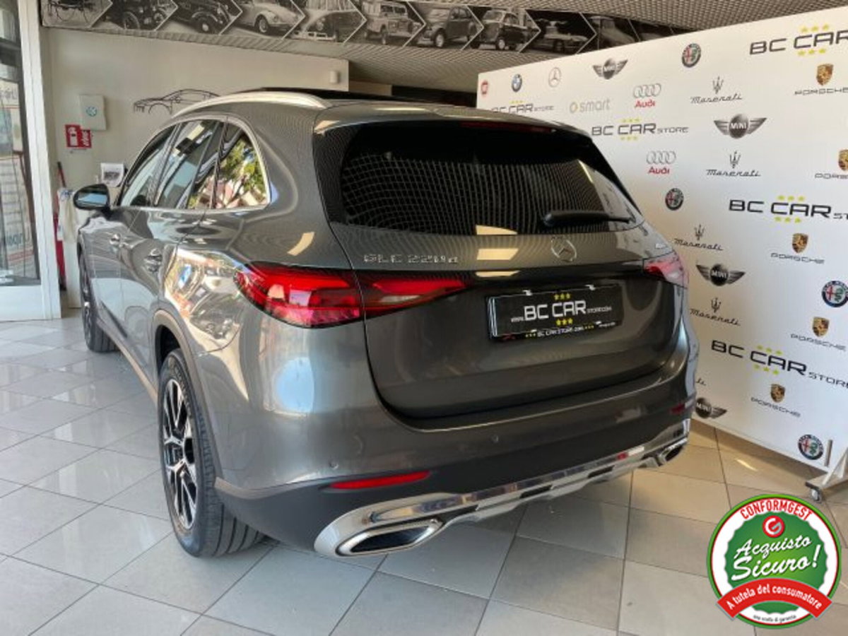 Mercedes-Benz GLC SUV 220 d Advanced 4matic auto (6)
