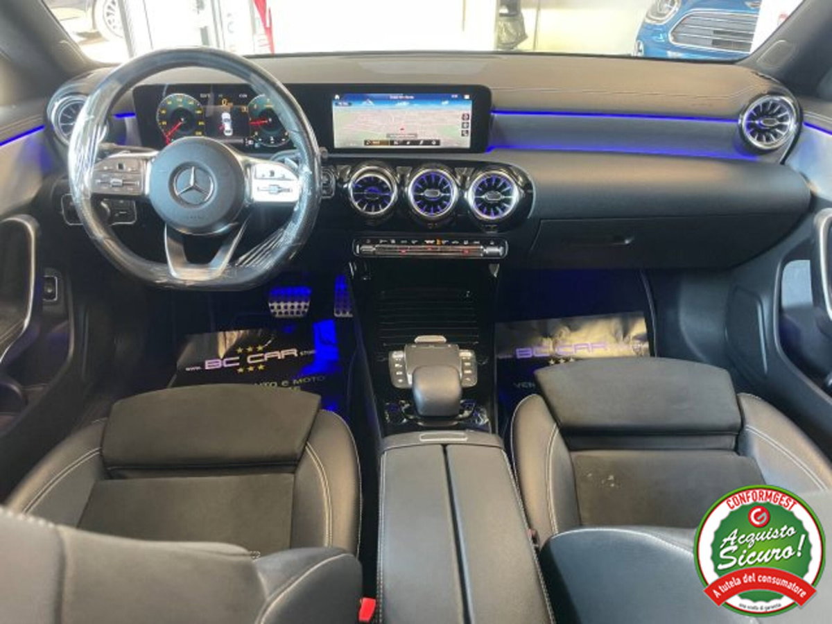 Mercedes-Benz CLA 200 d Premium (13)