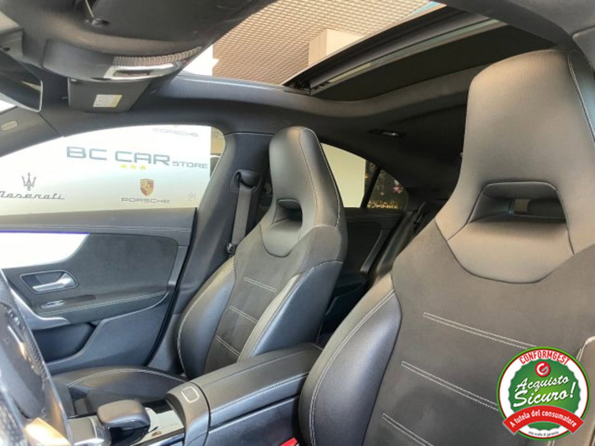 Mercedes-Benz CLA 200 d Premium (9)