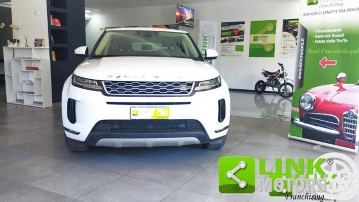 Land Rover Range Rover Evoque 2.0 Si4 5p. Pure (2)