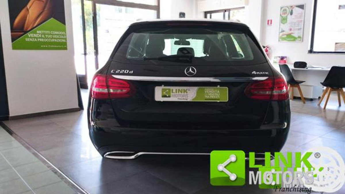 Mercedes-Benz Classe C Station Wagon 220 CDI 4Matic Executive (6)