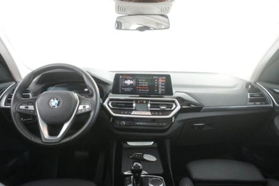 BMW X3 sDrive18d 48V Msport (4)