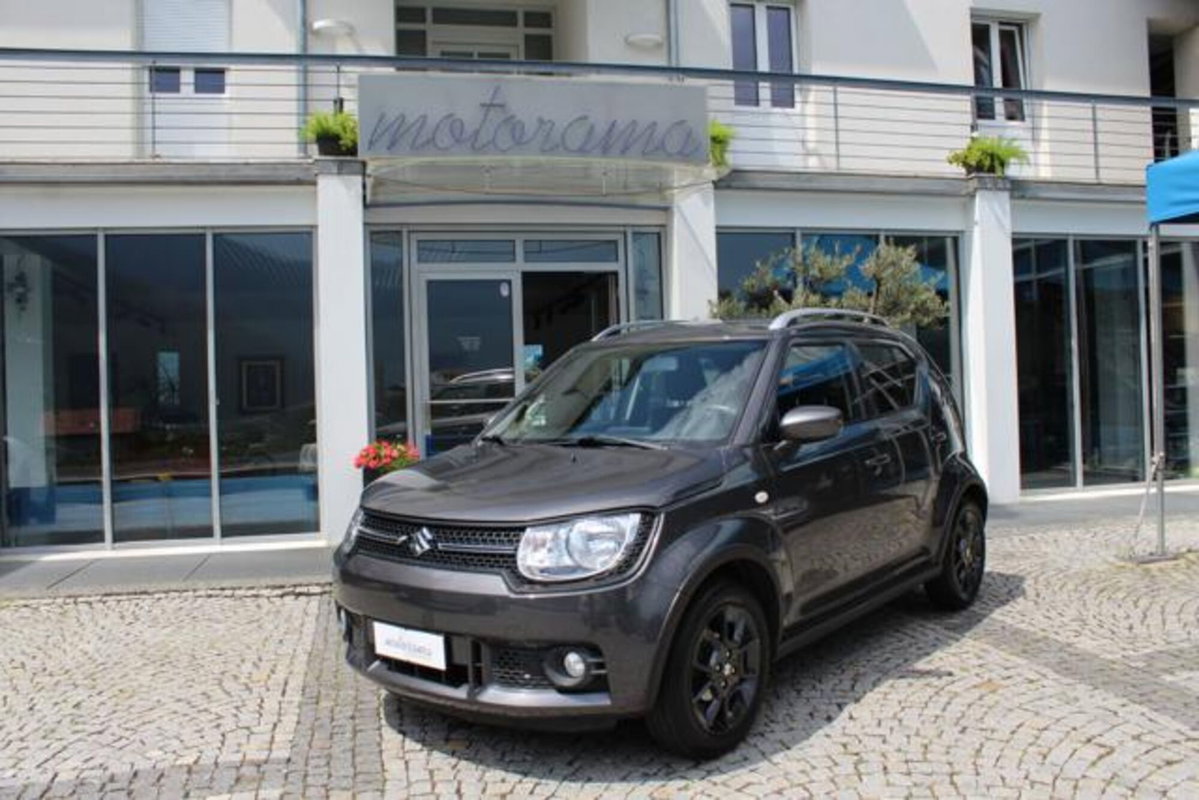 Suzuki Ignis 1.2 Dualjet 4WD All Grip Top