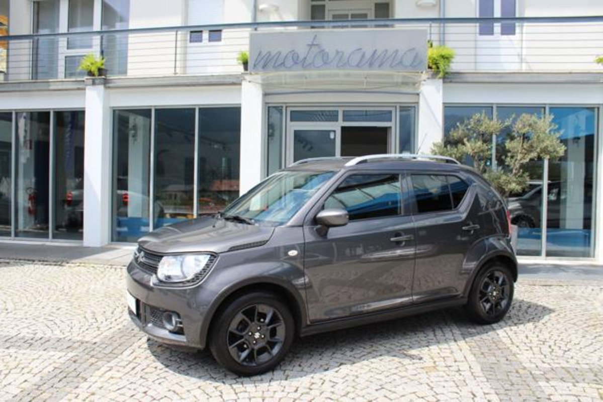 Suzuki Ignis 1.2 Dualjet 4WD All Grip Top (2)