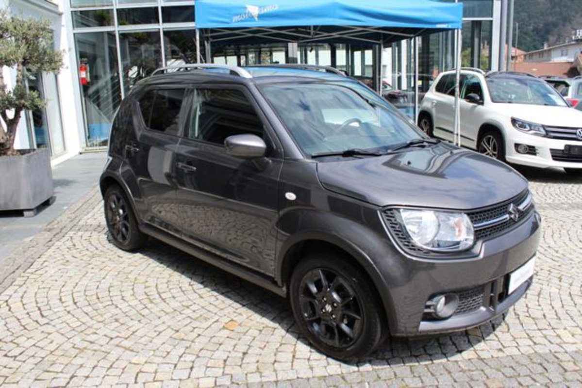 Suzuki Ignis 1.2 Dualjet 4WD All Grip Top (5)