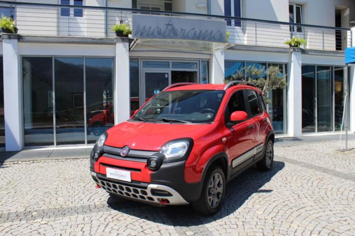 Fiat Panda Cross Cross 1.3 MJT 95 CV S&S 4x4