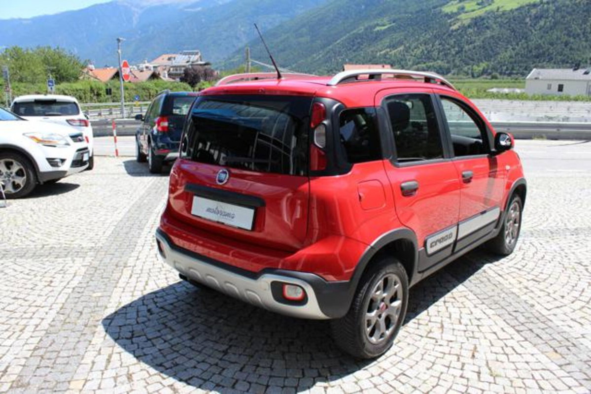 Fiat Panda Cross Cross 1.3 MJT 95 CV S&S 4x4 (4)